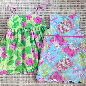 Two Toddler Lilly Dresses